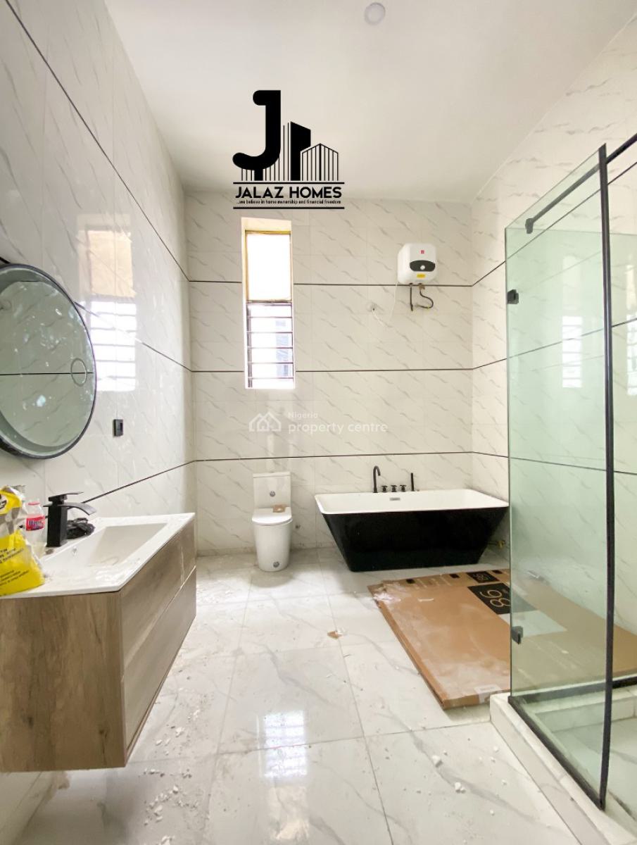 Brand New 4 Bedroom Semi Detached Home with a Bq, Lekki, Lagos, House for Sale
