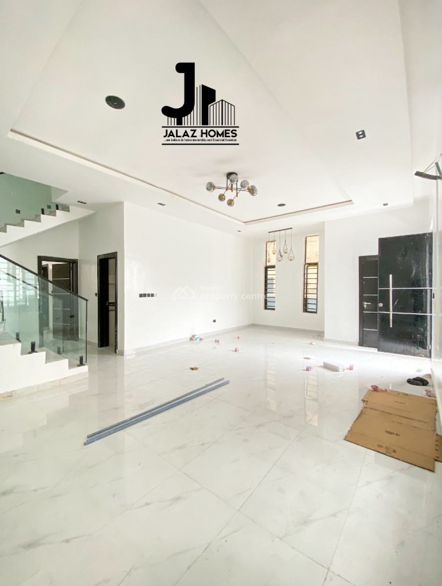 Brand New 4 Bedroom Semi Detached Home with a Bq, Lekki, Lagos, House for Sale