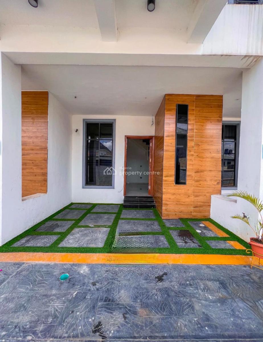 New 2 Bedrooms All Ensuite Duplex., Sangotedo, Ajah, Lagos, Terraced Duplex for Sale