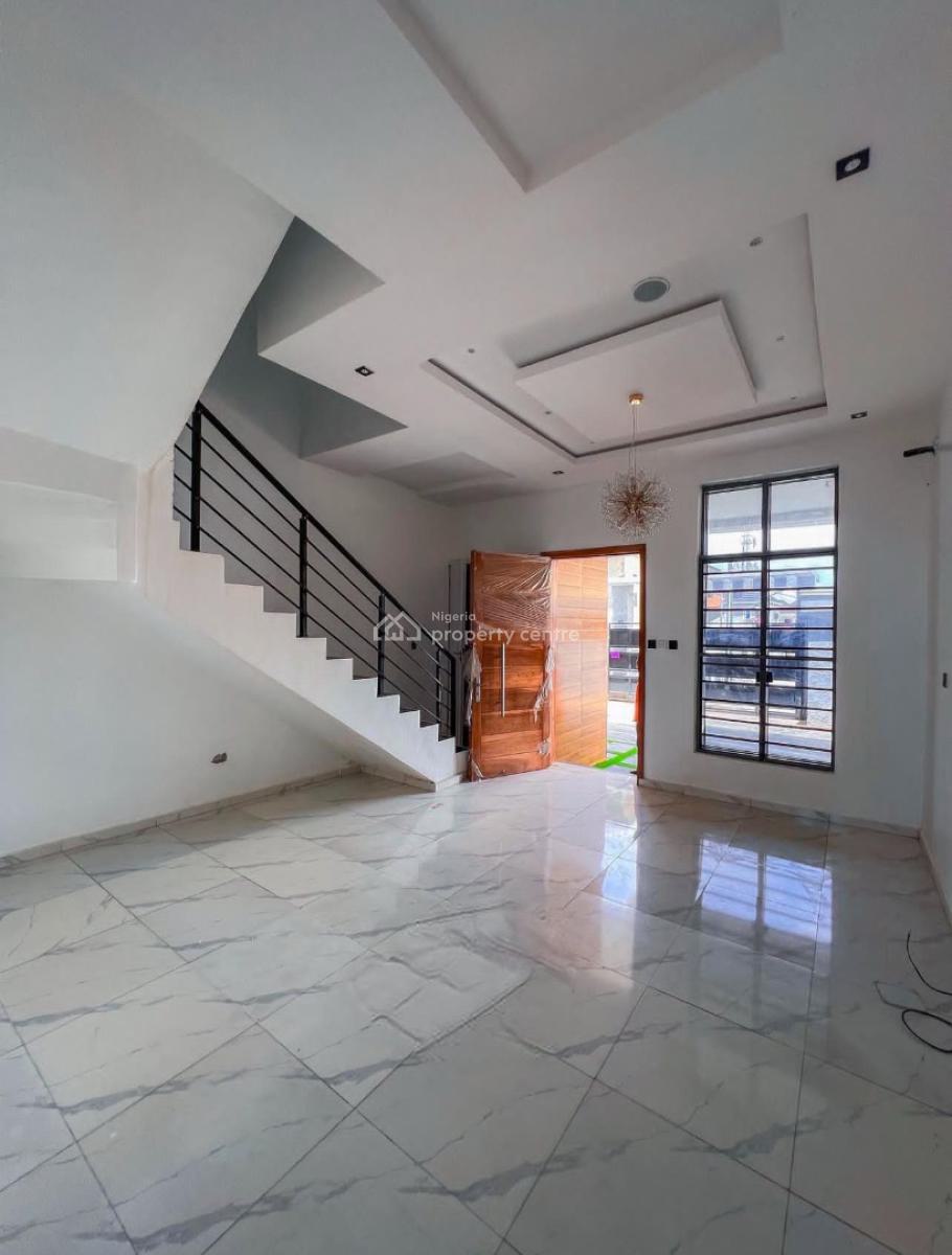 New 2 Bedrooms All Ensuite Duplex., Sangotedo, Ajah, Lagos, Terraced Duplex for Sale
