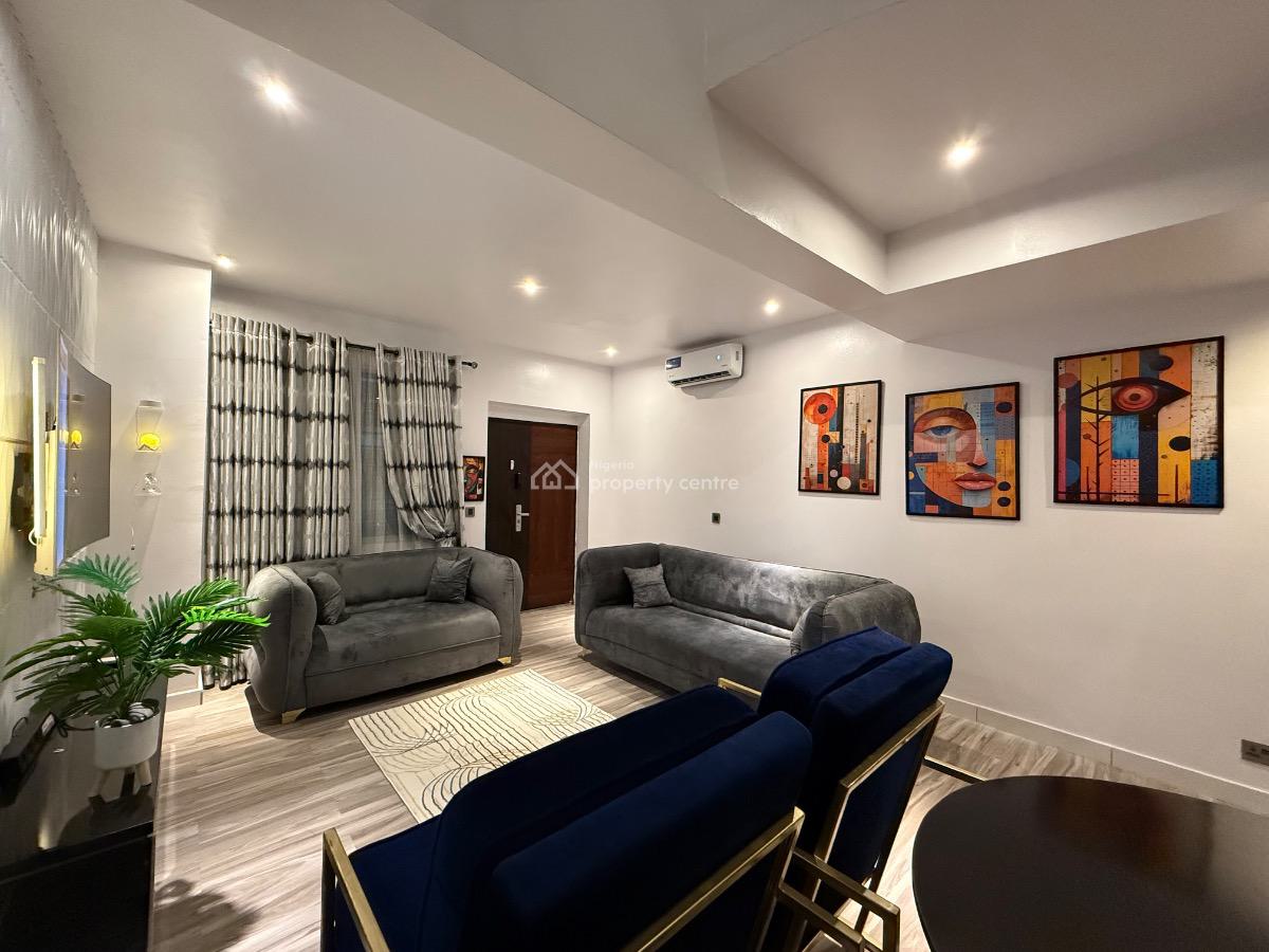 Fully Furnished Luxury 2 Bedroom Maisonette Apartment, Richmond Gate Estate 3, Ikate, Lekki, Lagos, Flat / Apartment for Rent
