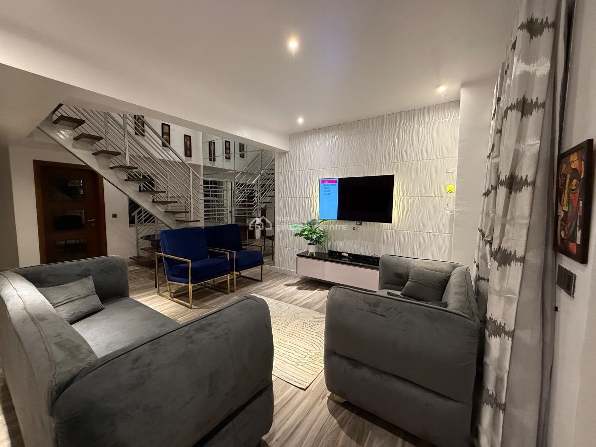 Fully Furnished Luxury 2 Bedroom Maisonette Apartment, Richmond Gate Estate 3, Ikate, Lekki, Lagos, Flat / Apartment for Rent
