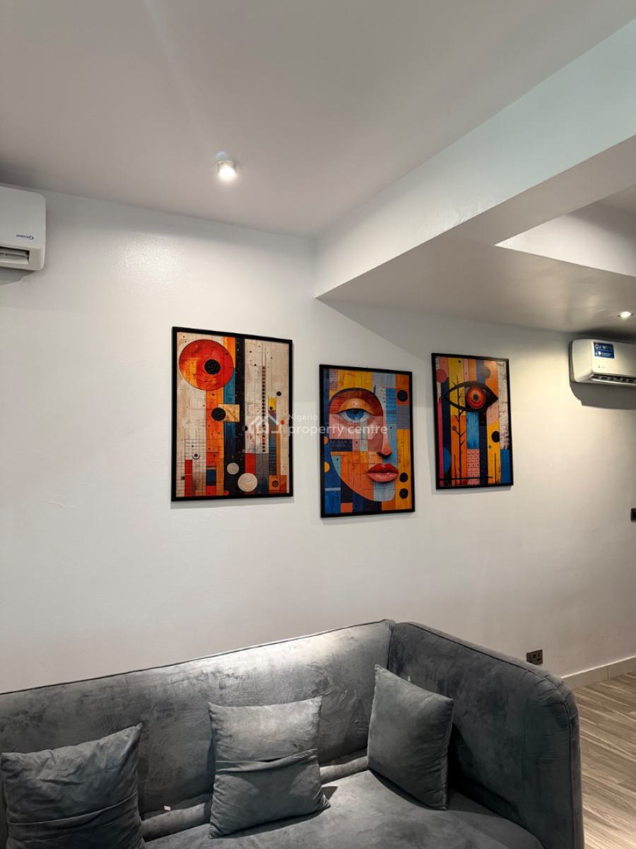 Fully Furnished Luxury 2 Bedroom Maisonette Apartment, Richmond Gate Estate 3, Ikate, Lekki, Lagos, Flat / Apartment for Rent