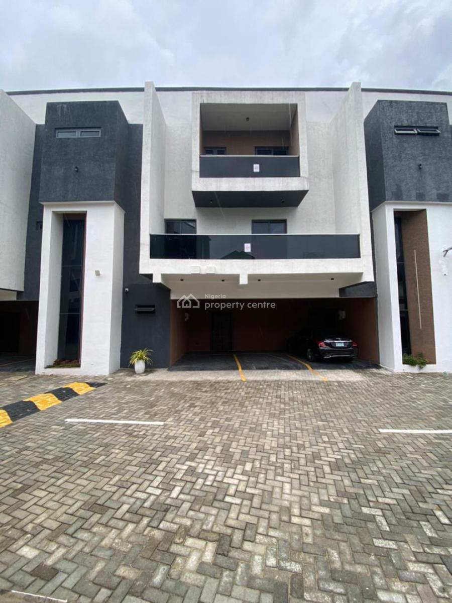 4 Bedroom Maisonette Duplex with Bq, Swimming Pool, Playground & Cinema, Ikate, Lekki, Lagos, House for Sale
