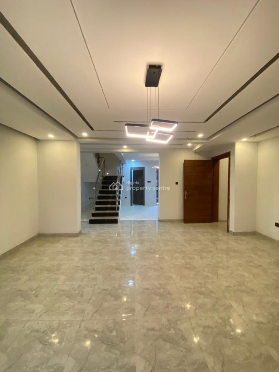 4 Bedroom Maisonette Duplex with Bq, Swimming Pool, Playground & Cinema, Ikate, Lekki, Lagos, House for Sale