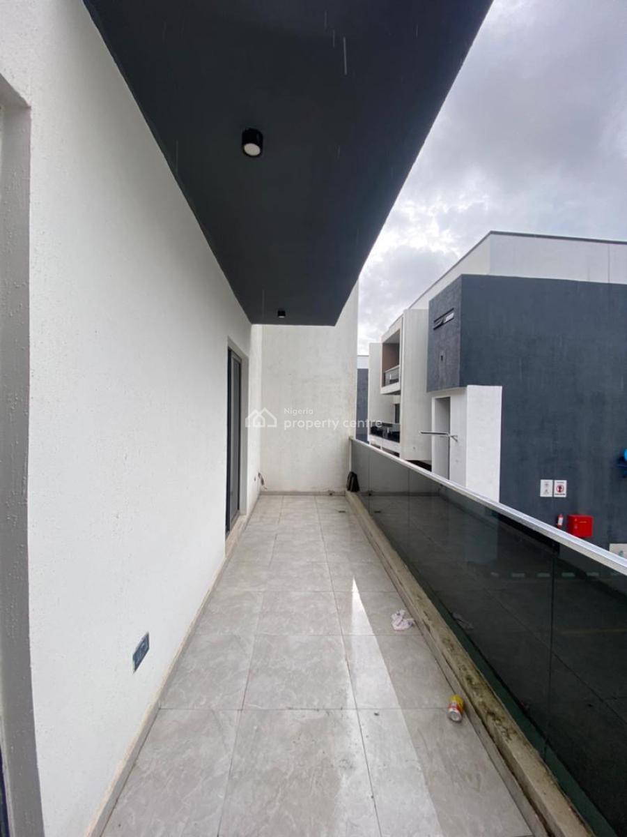 4 Bedroom Maisonette Duplex with Bq, Swimming Pool, Playground & Cinema, Ikate, Lekki, Lagos, House for Sale