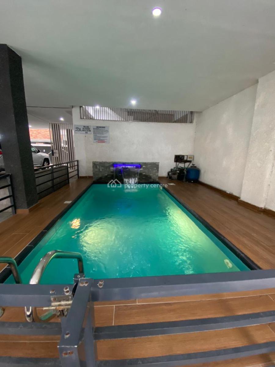 2 Bedroom Flat Apartment with Swimming Pool, Gym, Ikate, Lekki, Lagos, Flat / Apartment for Sale