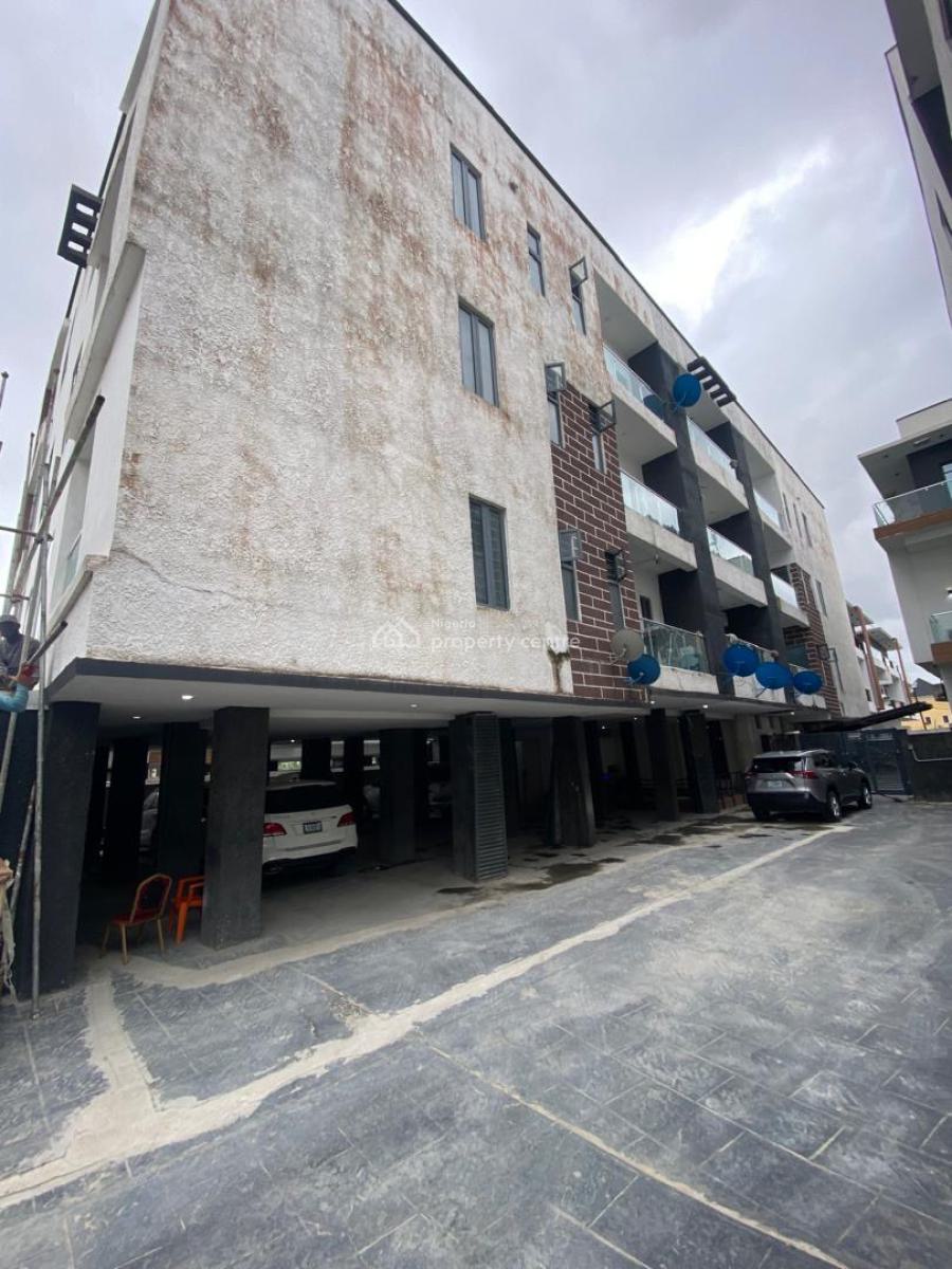 2 Bedroom Flat Apartment with Swimming Pool, Gym, Ikate, Lekki, Lagos, Flat / Apartment for Sale