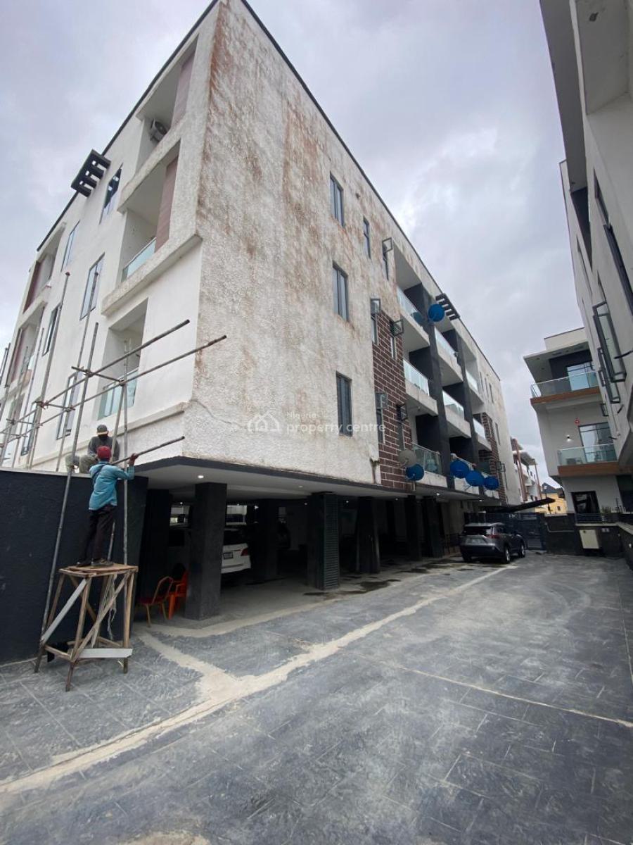 2 Bedroom Flat Apartment with Swimming Pool, Gym, Ikate, Lekki, Lagos, Flat / Apartment for Sale