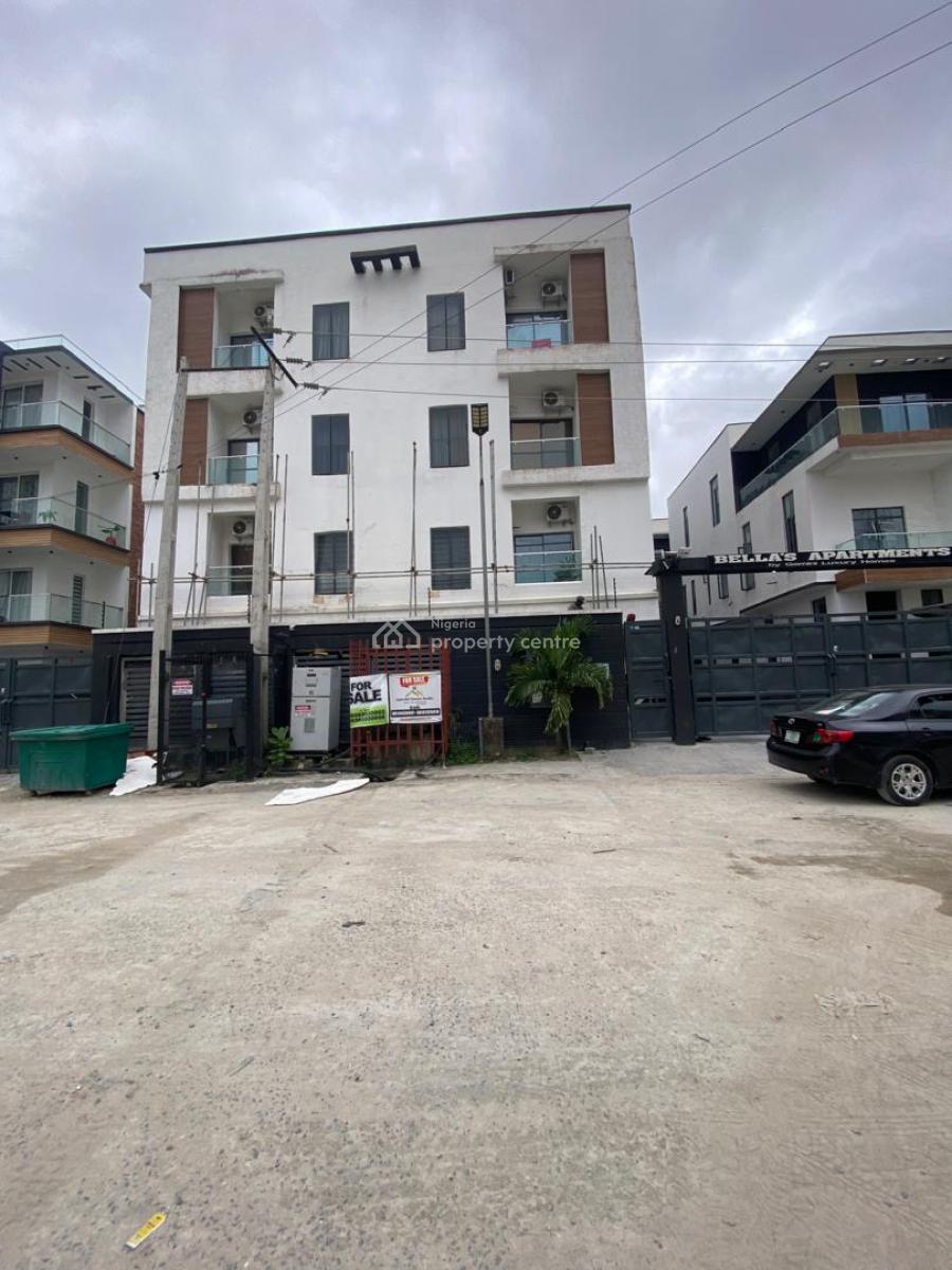 2 Bedroom Flat Apartment with Swimming Pool, Gym, Ikate, Lekki, Lagos, Flat / Apartment for Sale