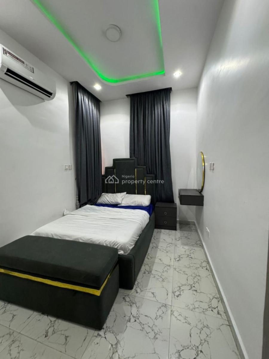 Smart and Fully Furnished with 24 Hours Light and Excellent Facilities, Conservative Area, Lekki, Lagos, Semi-detached Duplex for Rent