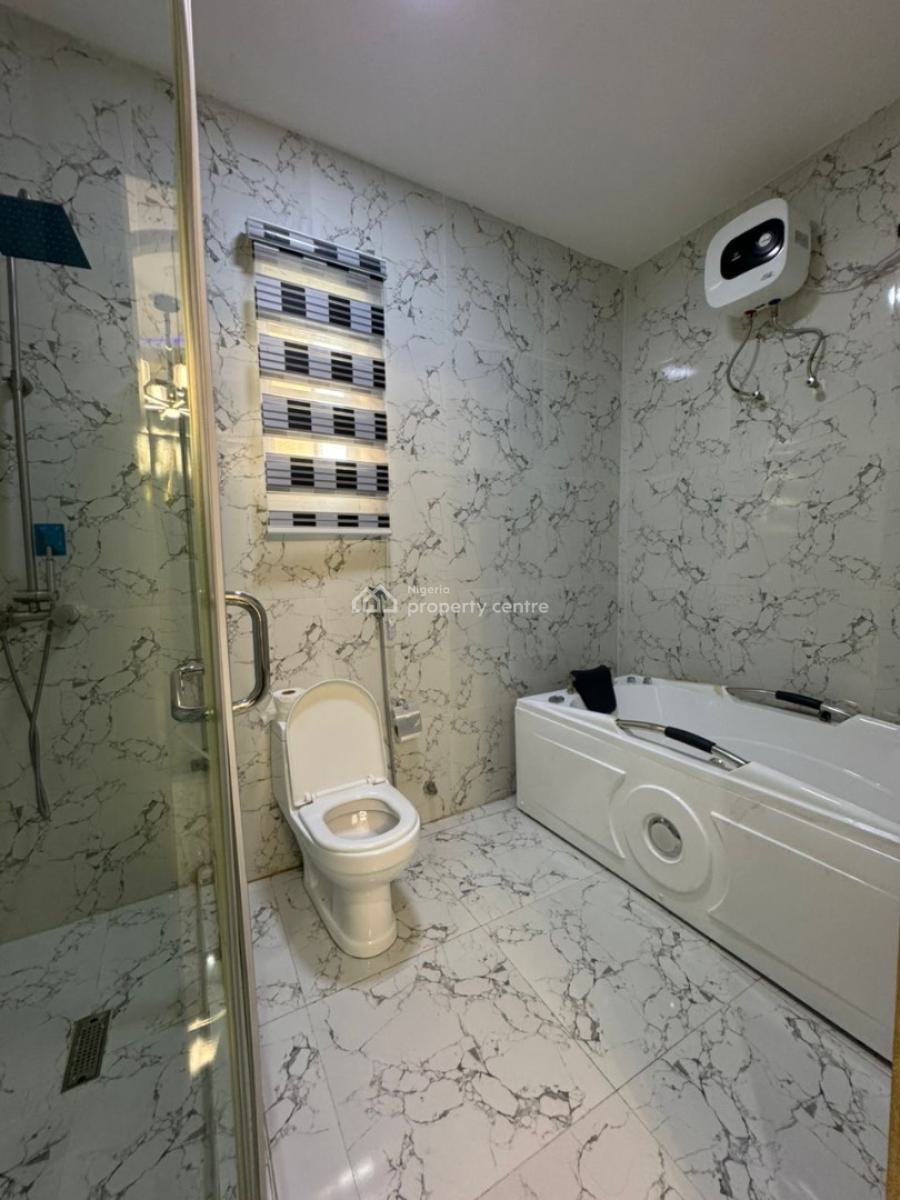 Smart and Fully Furnished with 24 Hours Light and Excellent Facilities, Conservative Area, Lekki, Lagos, Semi-detached Duplex for Rent