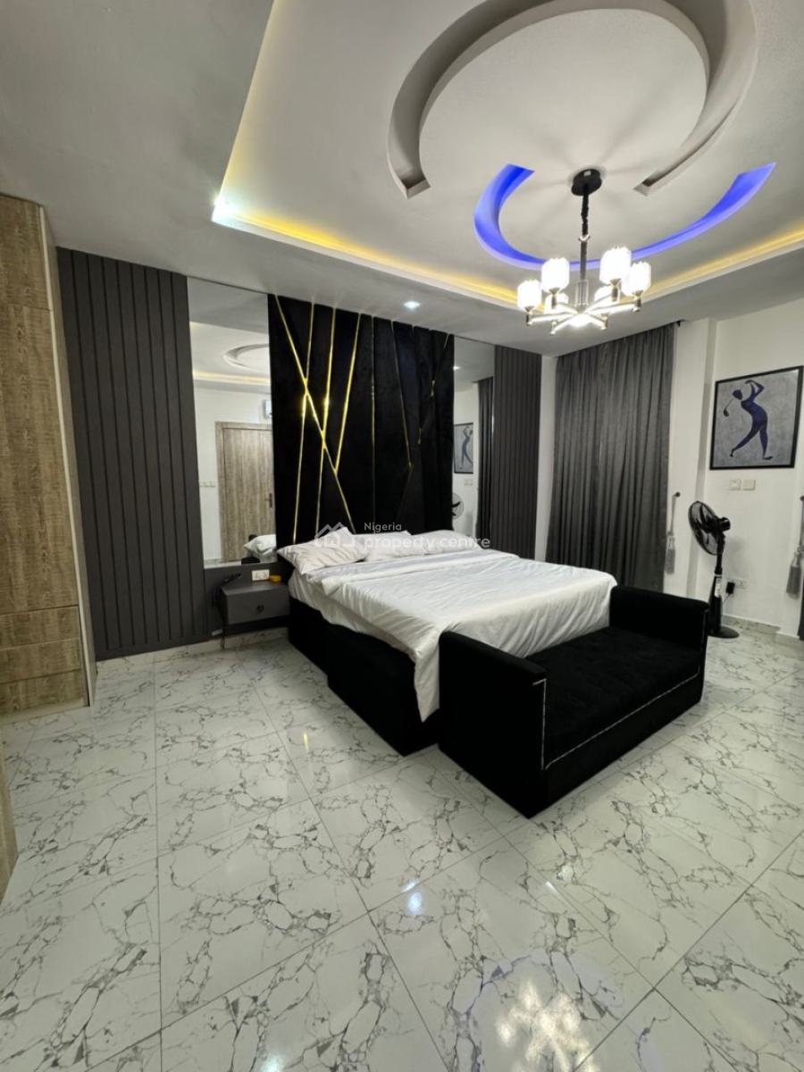 Smart and Fully Furnished with 24 Hours Light and Excellent Facilities, Conservative Area, Lekki, Lagos, Semi-detached Duplex for Rent