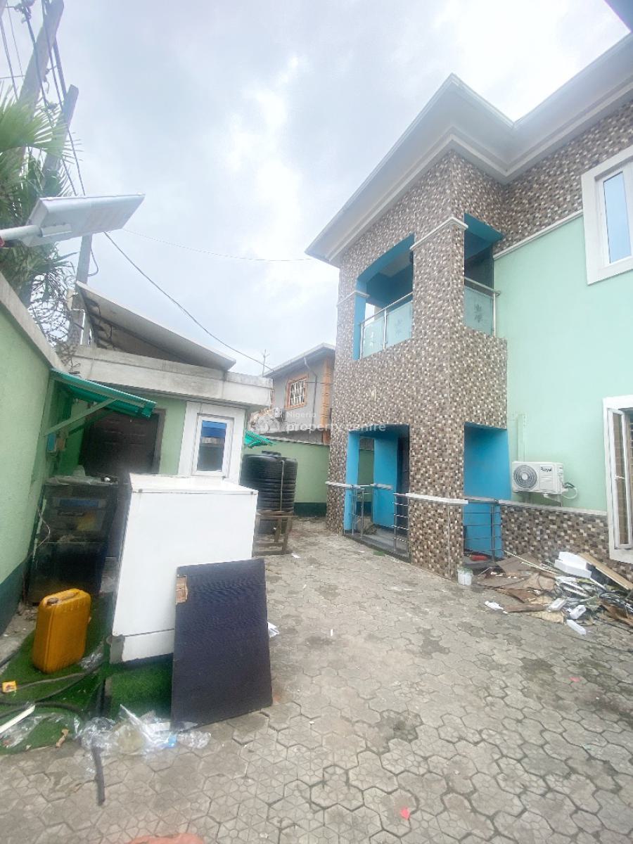 Luxury 4 Bedroom Detached Duplex with Bq, Gra Phase 1, Magodo, Lagos, Detached Duplex for Rent