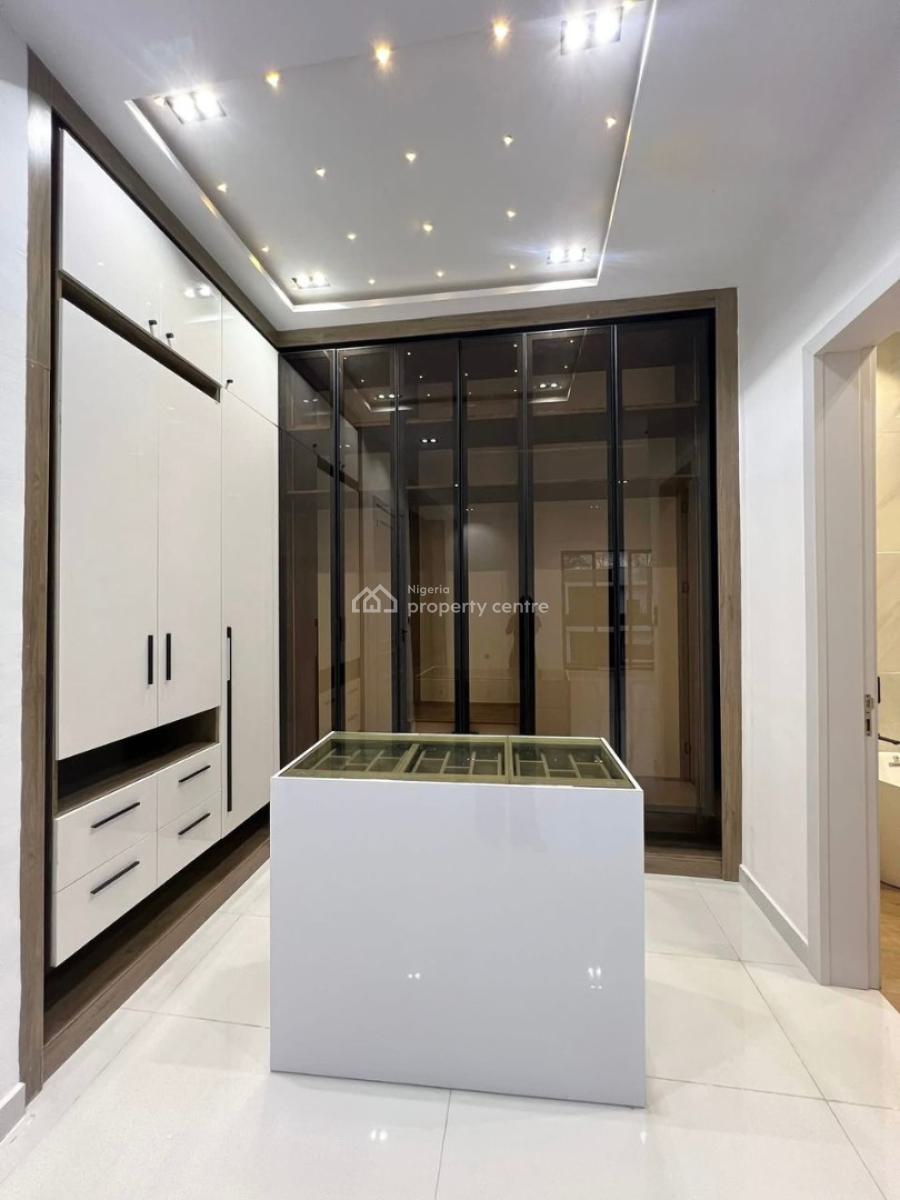 Newly Built Five (5) Bedroom House with a Gym Room, Cinema Room, Family, Lekki, Lagos, Detached Duplex for Sale