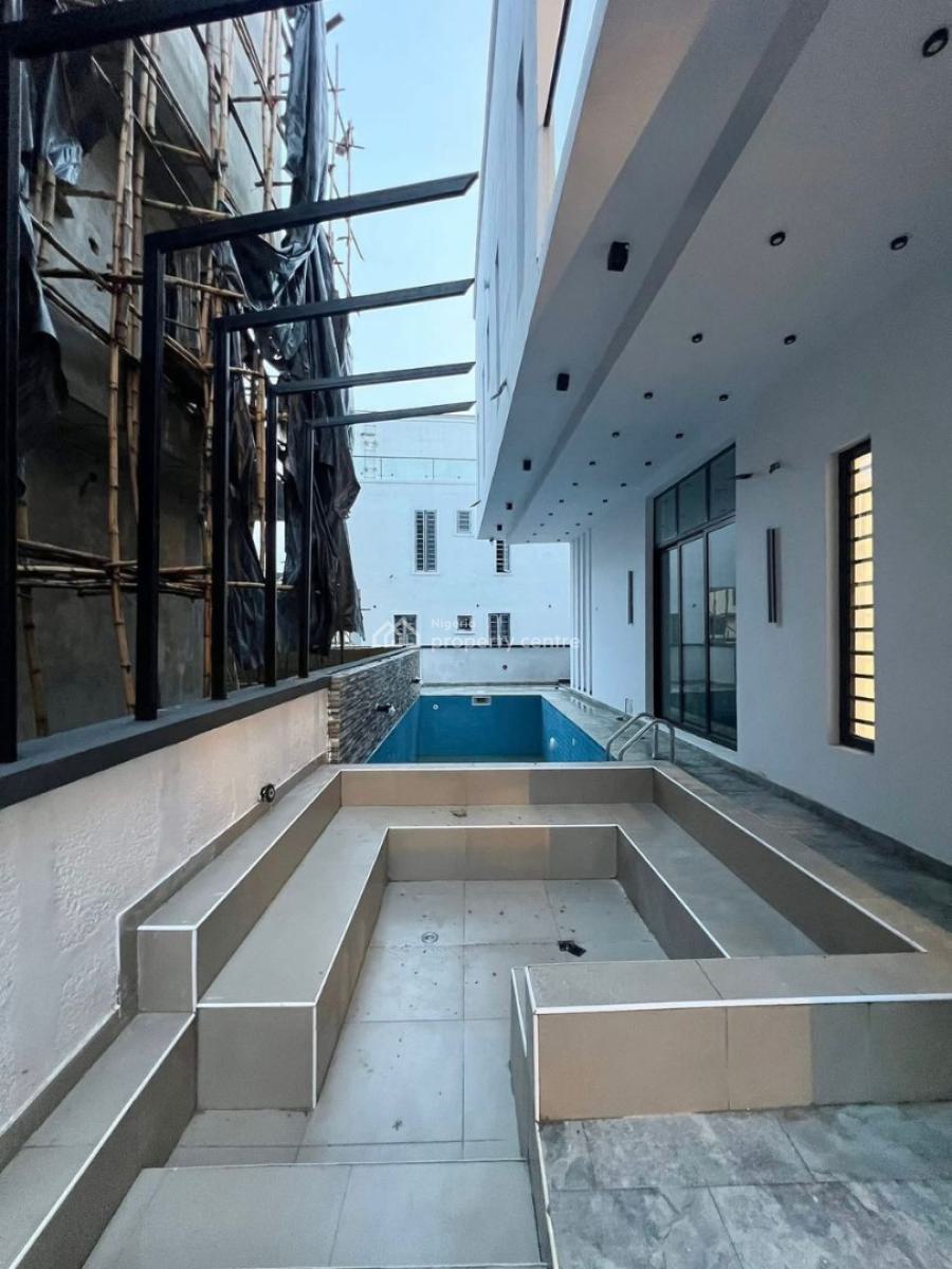 Newly Built Five (5) Bedroom House with a Gym Room, Cinema Room, Family, Lekki, Lagos, Detached Duplex for Sale