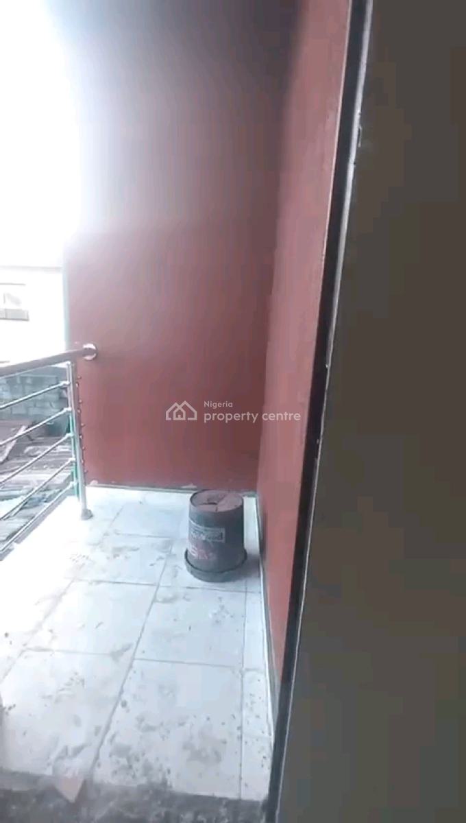 Standard and Newly Built Mini Flat, Off Market Street, Shomolu, Lagos, Mini Flat (room and Parlour) for Rent