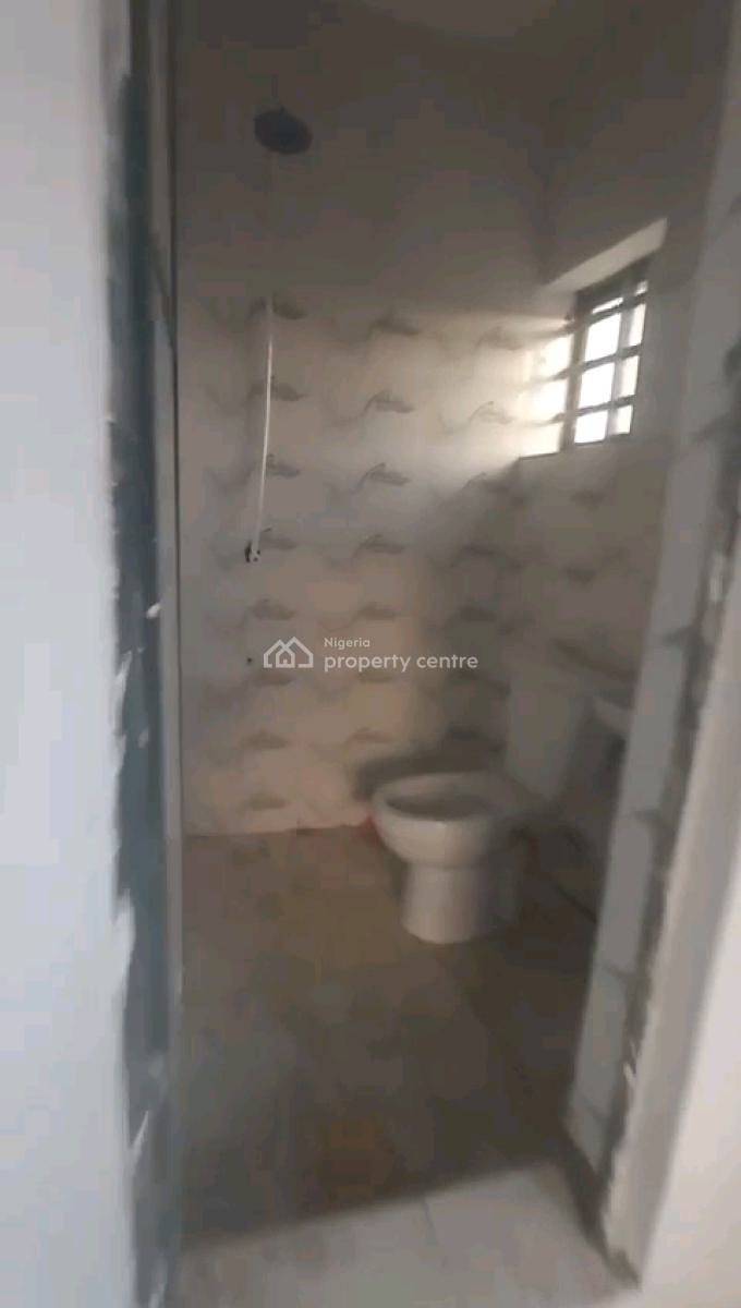 Standard and Newly Built Mini Flat, Off Market Street, Shomolu, Lagos, Mini Flat (room and Parlour) for Rent