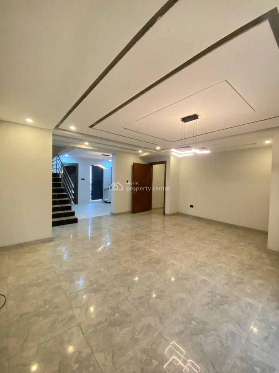4 Bedroom Maisonette with Bq,swimming Pool,playground & Cinema, Ikate, Lekki, Lagos, Terraced Duplex for Sale