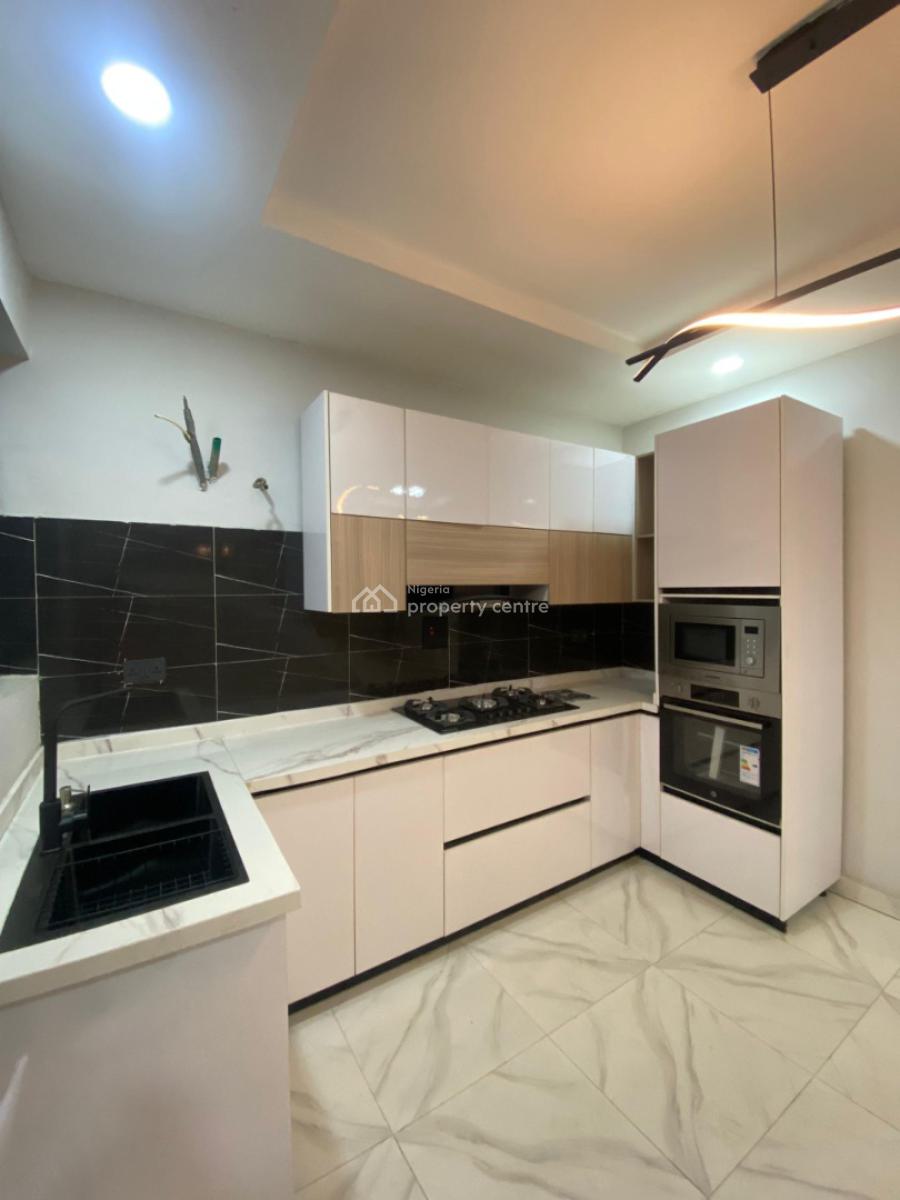 4 Bedroom Maisonette with Bq,swimming Pool,playground & Cinema, Ikate, Lekki, Lagos, Terraced Duplex for Sale