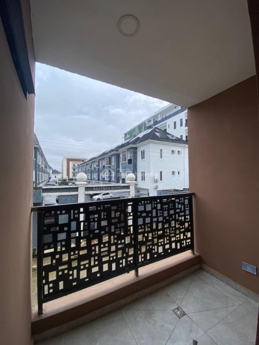 4 Bedroom Maisonette with Bq,swimming Pool,playground & Cinema, Ikate, Lekki, Lagos, Terraced Duplex for Sale