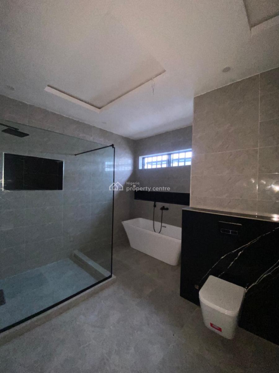 4 Bedroom Maisonette with Bq,swimming Pool,playground & Cinema, Ikate, Lekki, Lagos, Terraced Duplex for Sale