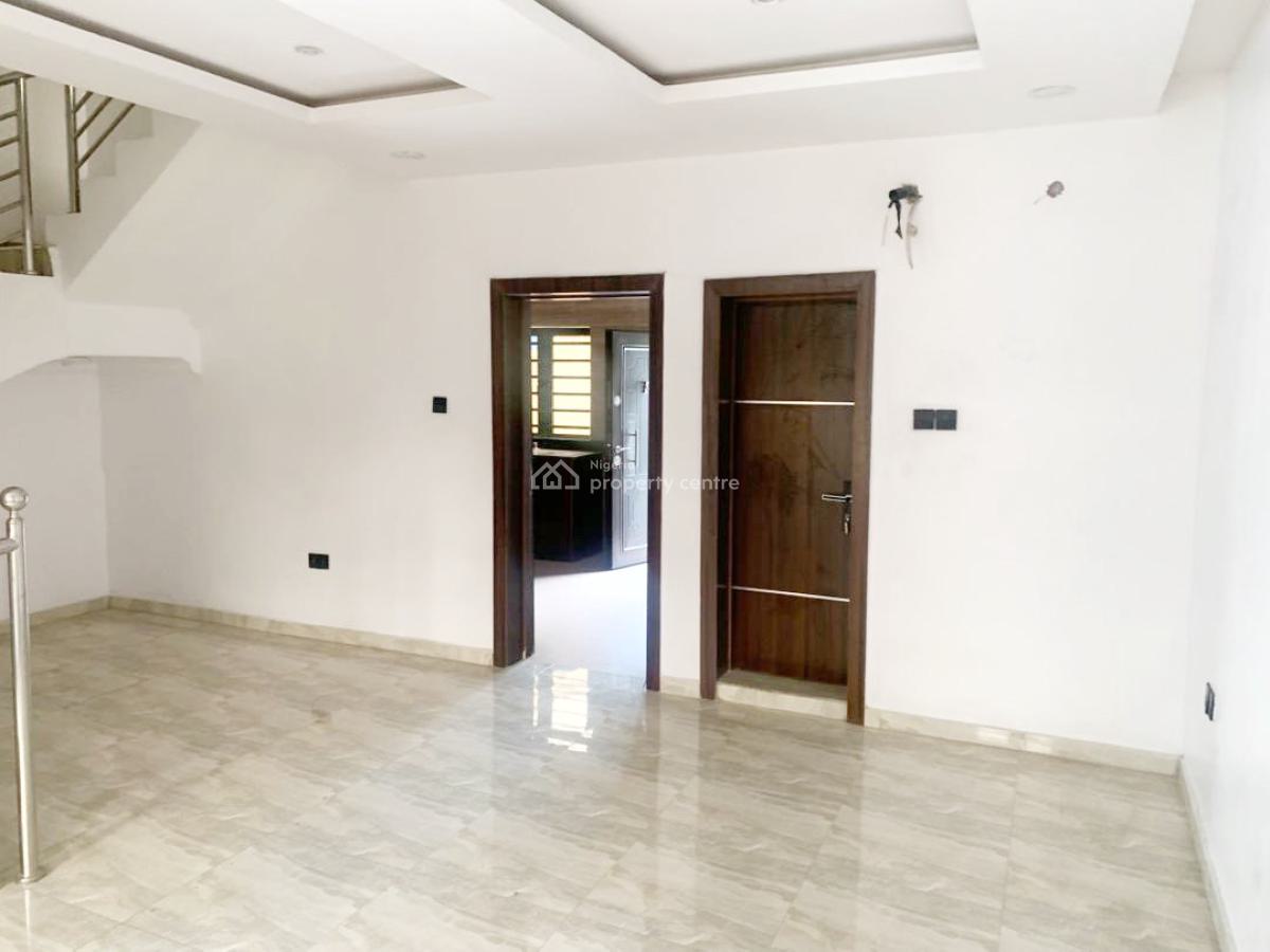 Luxury 4 Bedroom Semi Detached Duplex, Gbagada, Lagos, Semi-detached Duplex for Sale