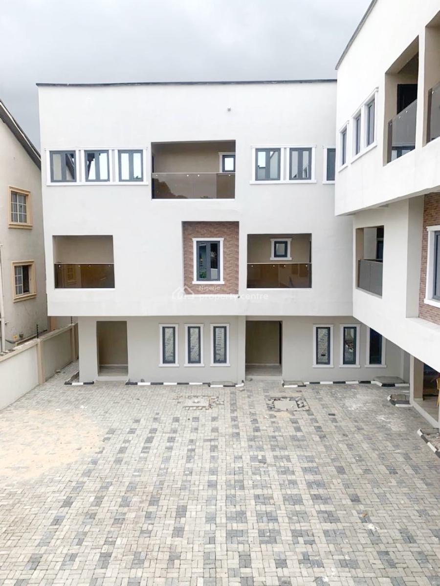 Luxury 4 Bedroom Semi Detached Duplex, Gbagada, Lagos, Semi-detached Duplex for Sale