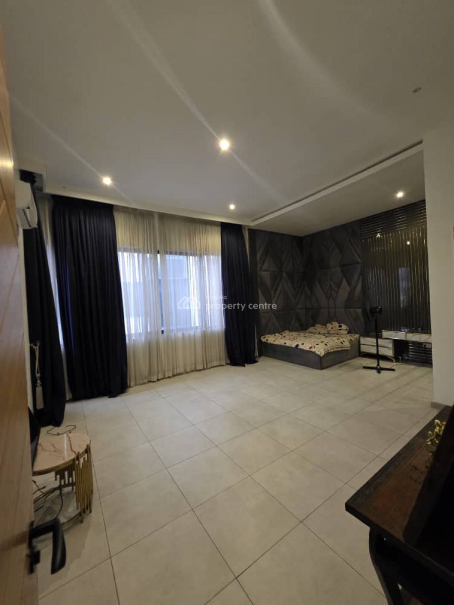 Specious 4bedroom Terrace Duplex with Bq, Osapa Behind Shoprite, Osapa, Lekki, Lagos, House for Rent