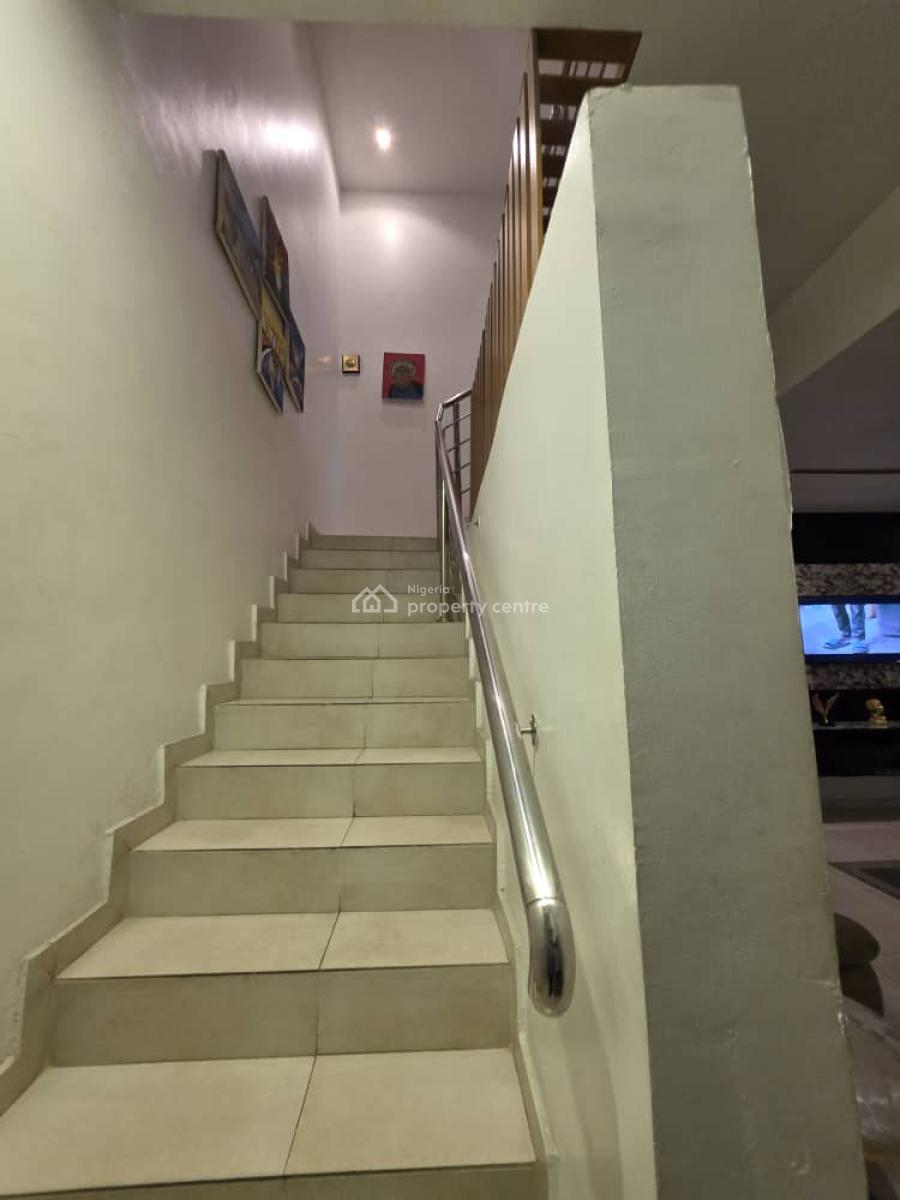 Specious 4bedroom Terrace Duplex with Bq, Osapa Behind Shoprite, Osapa, Lekki, Lagos, House for Rent