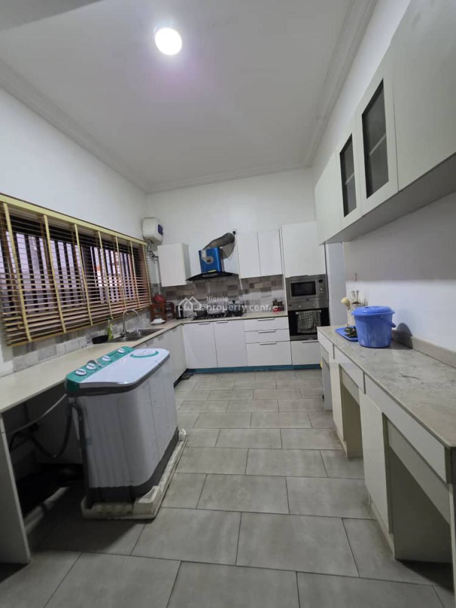 Specious 4bedroom Terrace Duplex with Bq, Osapa Behind Shoprite, Osapa, Lekki, Lagos, House for Rent