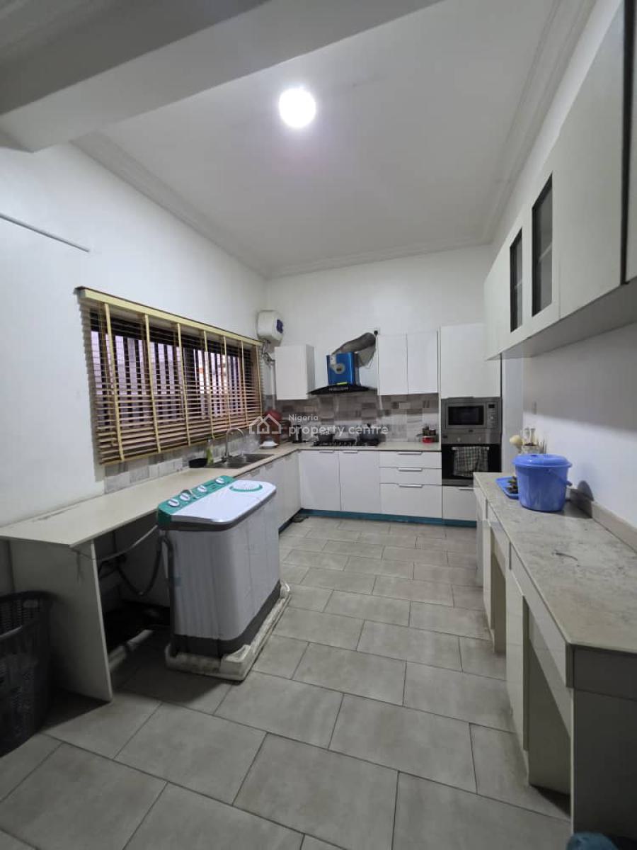 Specious 4bedroom Terrace Duplex with Bq, Osapa Behind Shoprite, Osapa, Lekki, Lagos, House for Rent