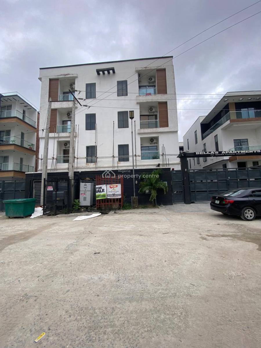 2 Bedroom Flat Apartment with Swimming Pool, Gym, Ikate, Lekki, Lagos, Flat / Apartment for Sale