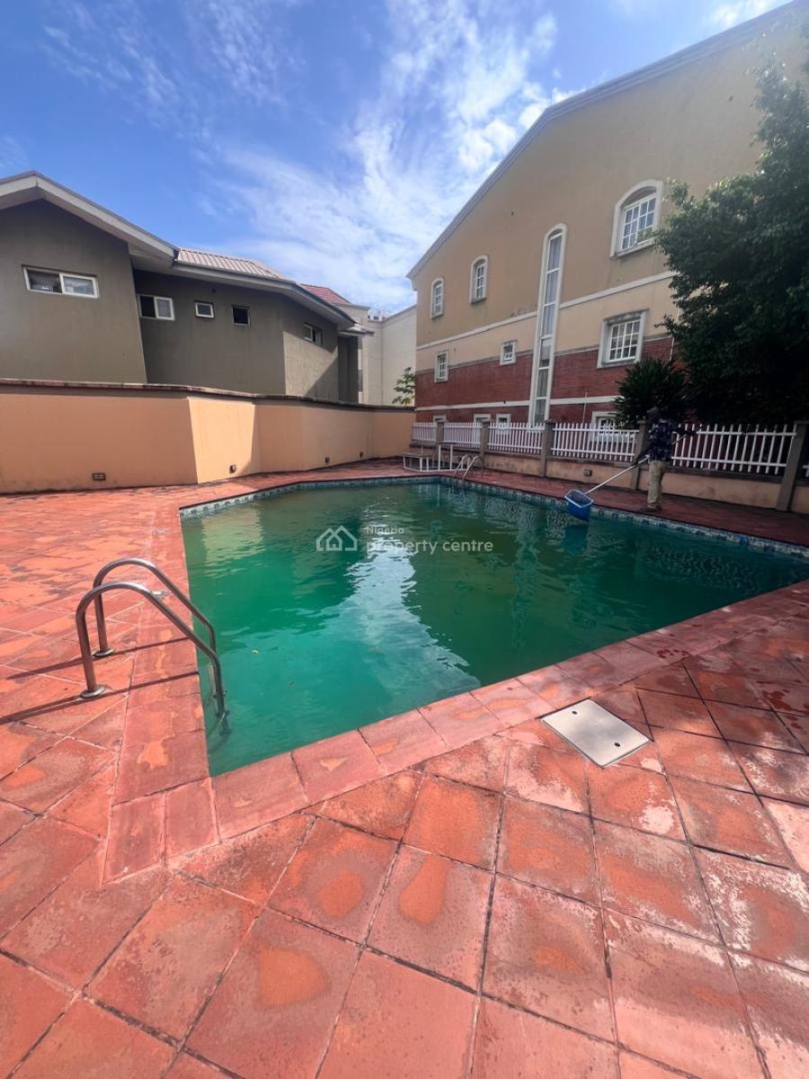 5 Bedroom Terrace with a Bq., Ikoyi, Ikoyi, Lagos, Terraced Duplex for Rent