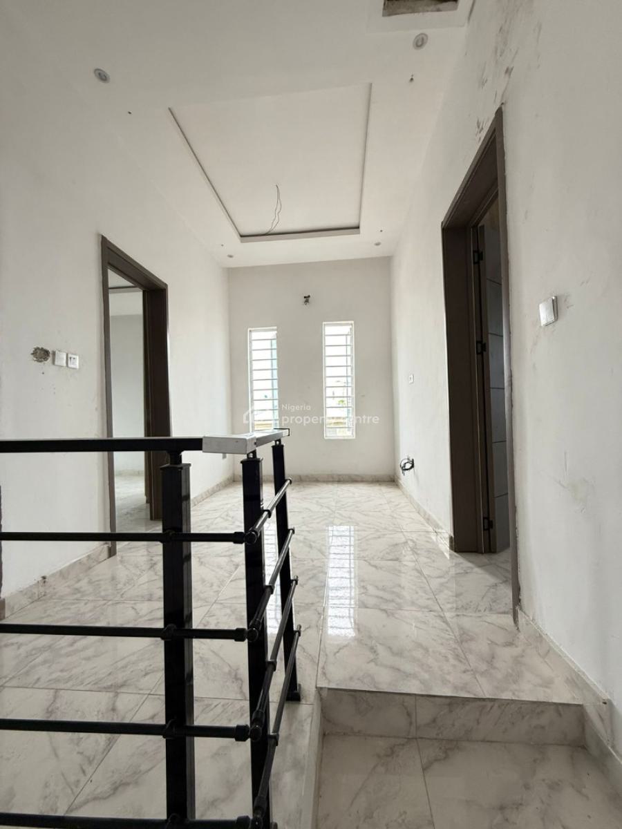 4 Bedroom Duplex Newly Built 4 Bedroom Semidetached Duplex, Ologolo, Lekki, Lagos, Semi-detached Duplex for Sale