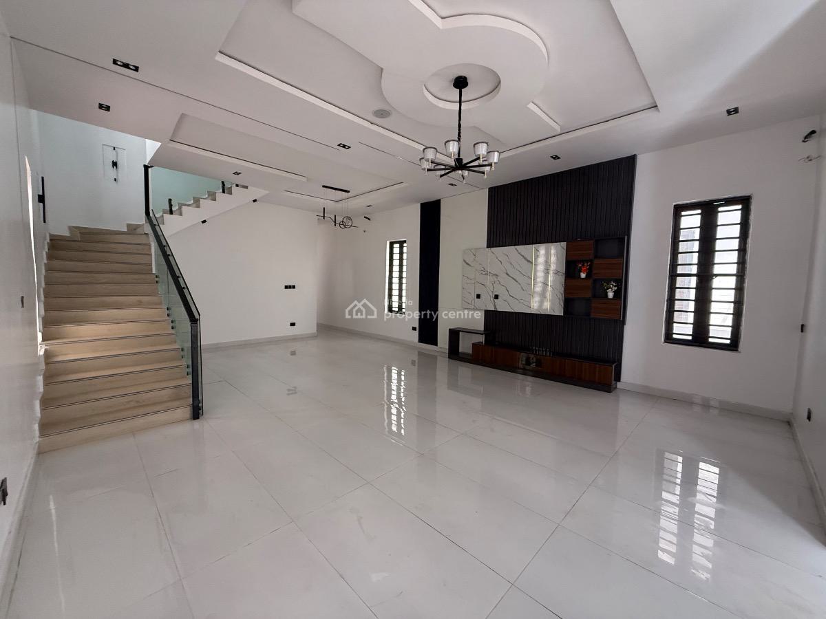 5 Bedroom Fully Deatched  Duplex with Swimming Pool for Distress, Lekki Palm Estate, Ajah, Lagos, Detached Duplex for Sale