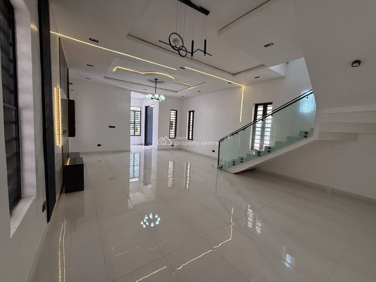 5 Bedroom Fully Deatched  Duplex with Swimming Pool for Distress, Lekki Palm Estate, Ajah, Lagos, Detached Duplex for Sale