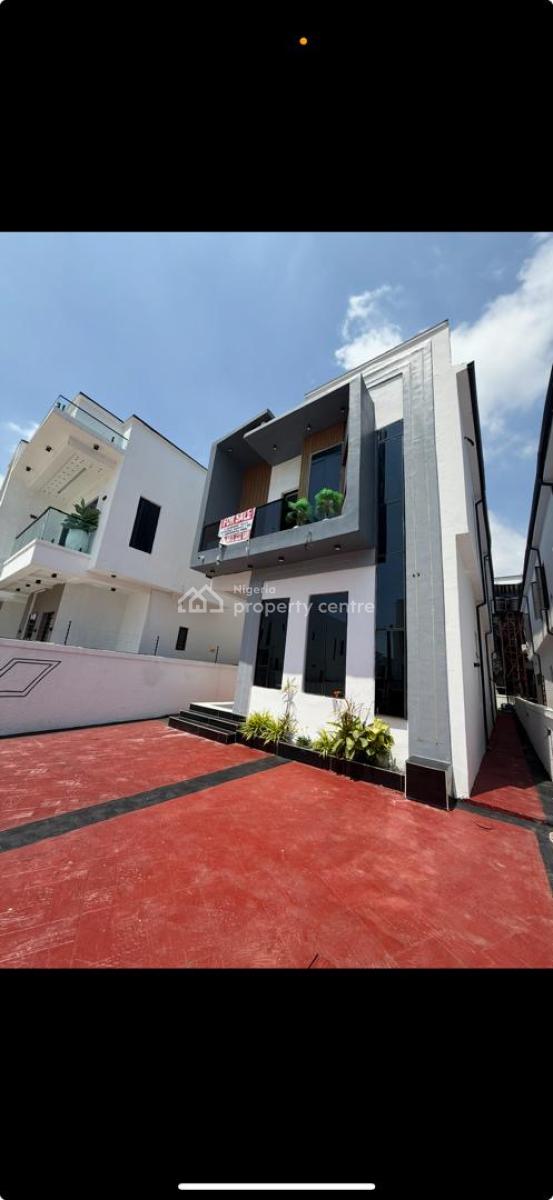 5 Bedroom Fully Deatched  Duplex with Swimming Pool for Distress, Lekki Palm Estate, Ajah, Lagos, Detached Duplex for Sale