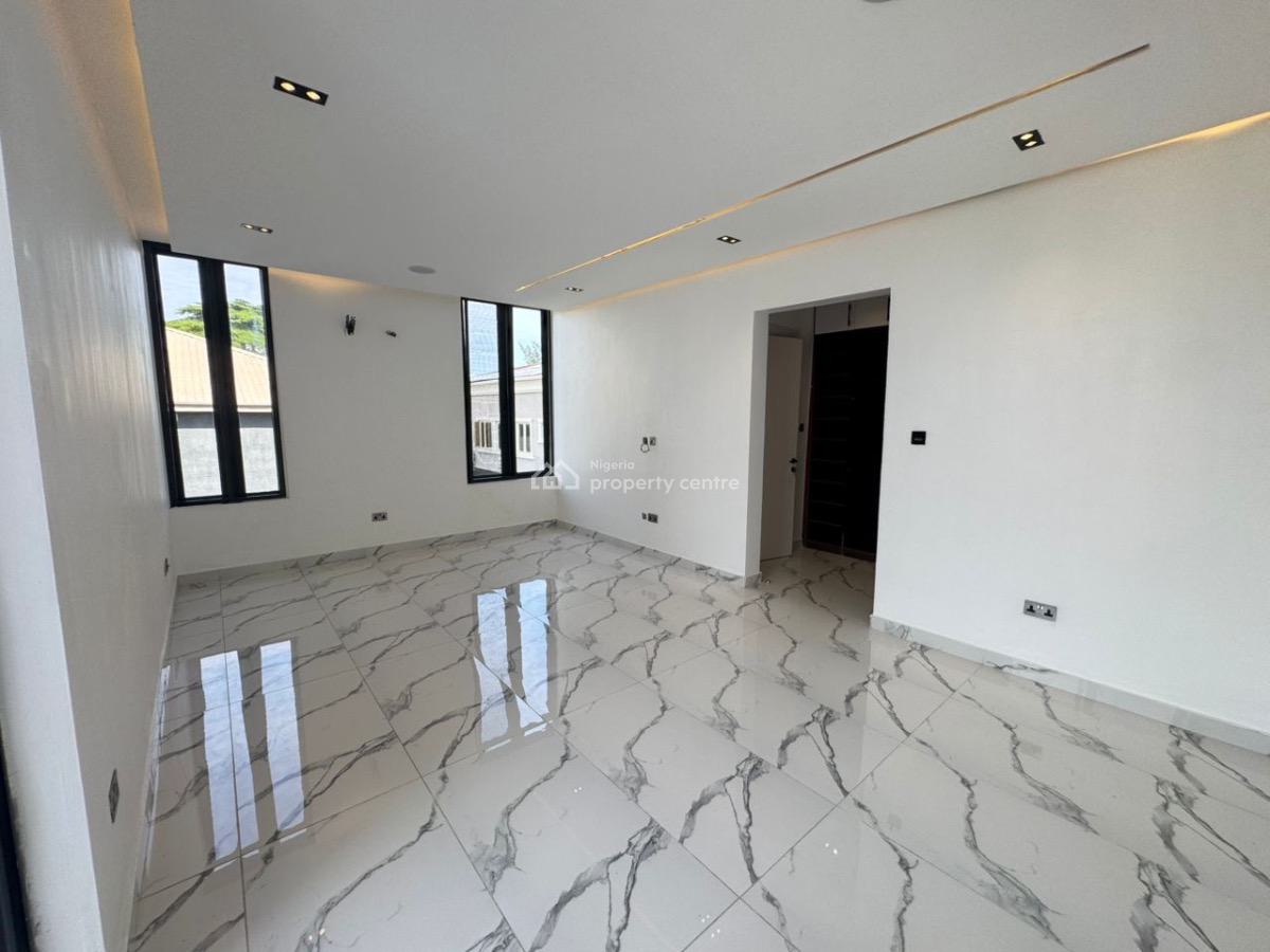 5 Bedroom Detached Duplex with 2 Rooms Bq, Swimming Pool, Gym & Cinema, Lekki Phase 1, Lekki, Lagos, Detached Duplex for Sale