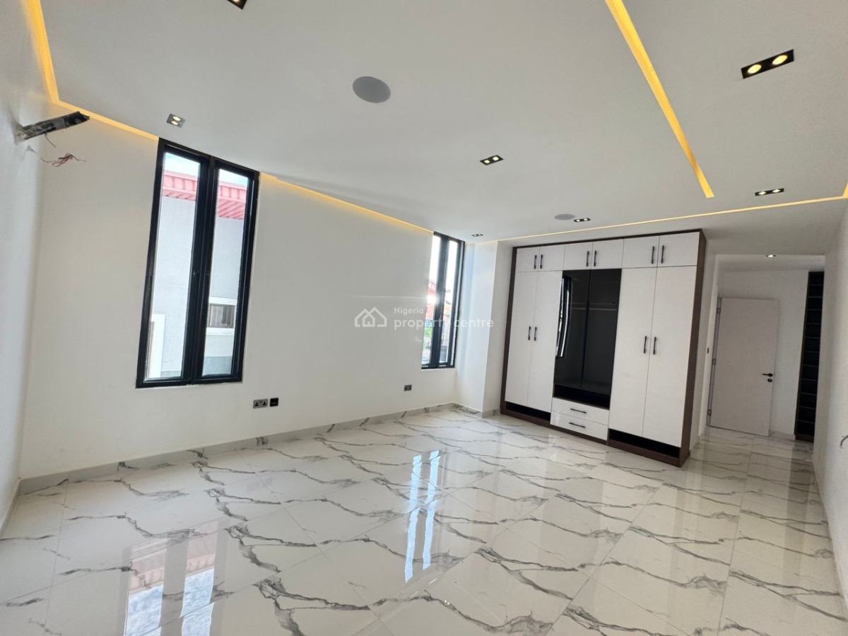5 Bedroom Detached Duplex with 2 Rooms Bq, Swimming Pool, Gym & Cinema, Lekki Phase 1, Lekki, Lagos, Detached Duplex for Sale