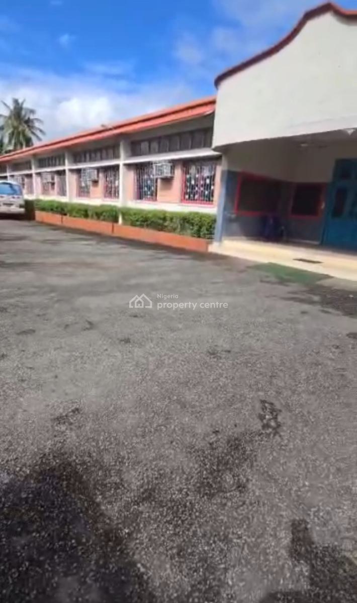 Vacant School Measuring 7,761sqm in The Heart of The Estate., Ramat Crescent, Gra, Ogudu, Lagos, Block of Flats for Sale