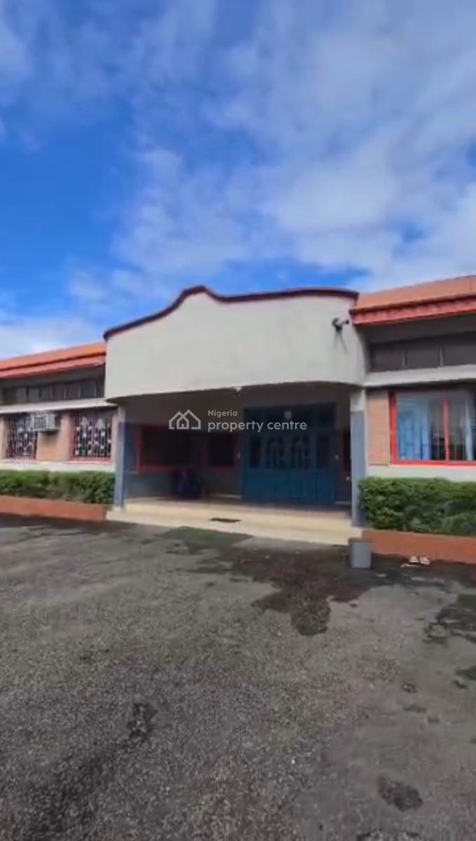 Vacant School Measuring 7,761sqm in The Heart of The Estate., Ramat Crescent, Gra, Ogudu, Lagos, Block of Flats for Sale