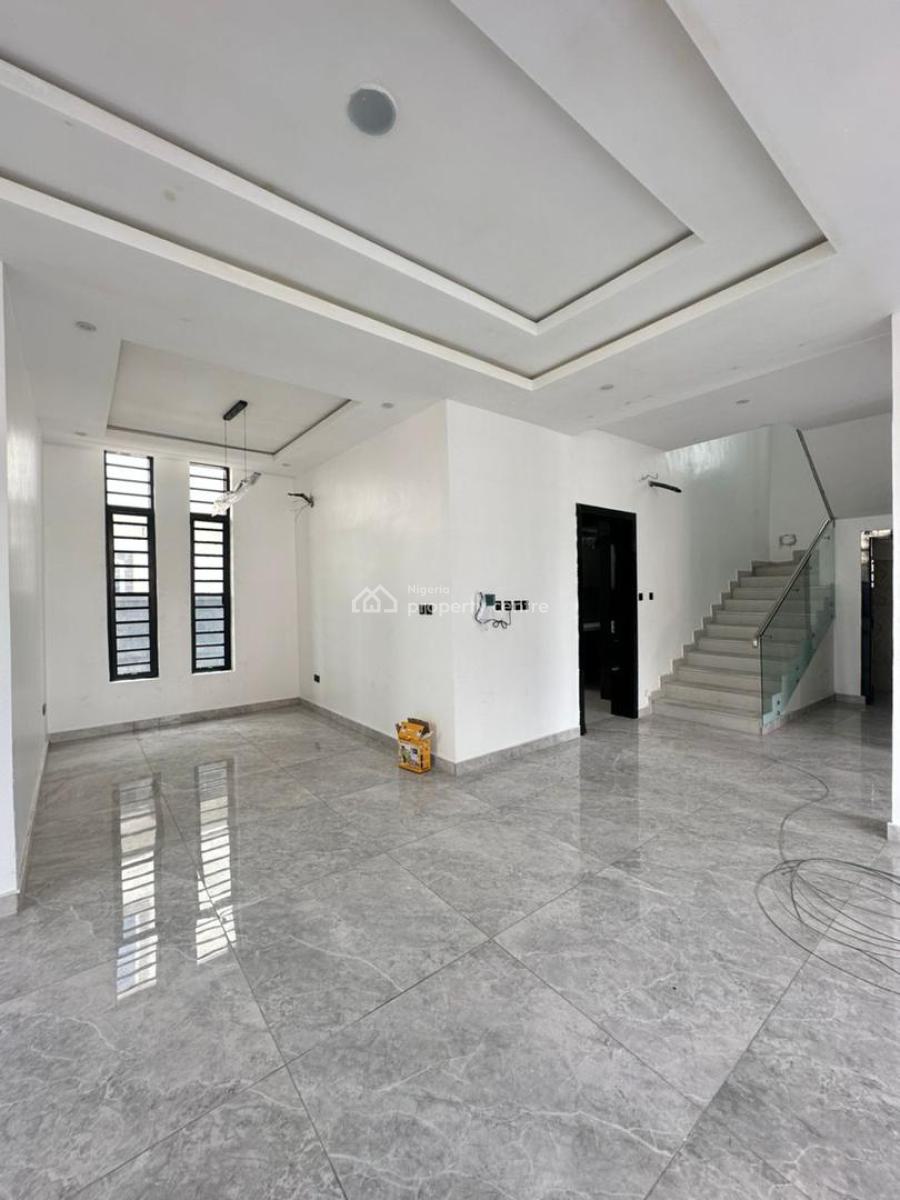 5 Bed Fully Detached Duplex with Swimming Pool, Osapa, Lekki, Lagos, Detached Duplex for Sale
