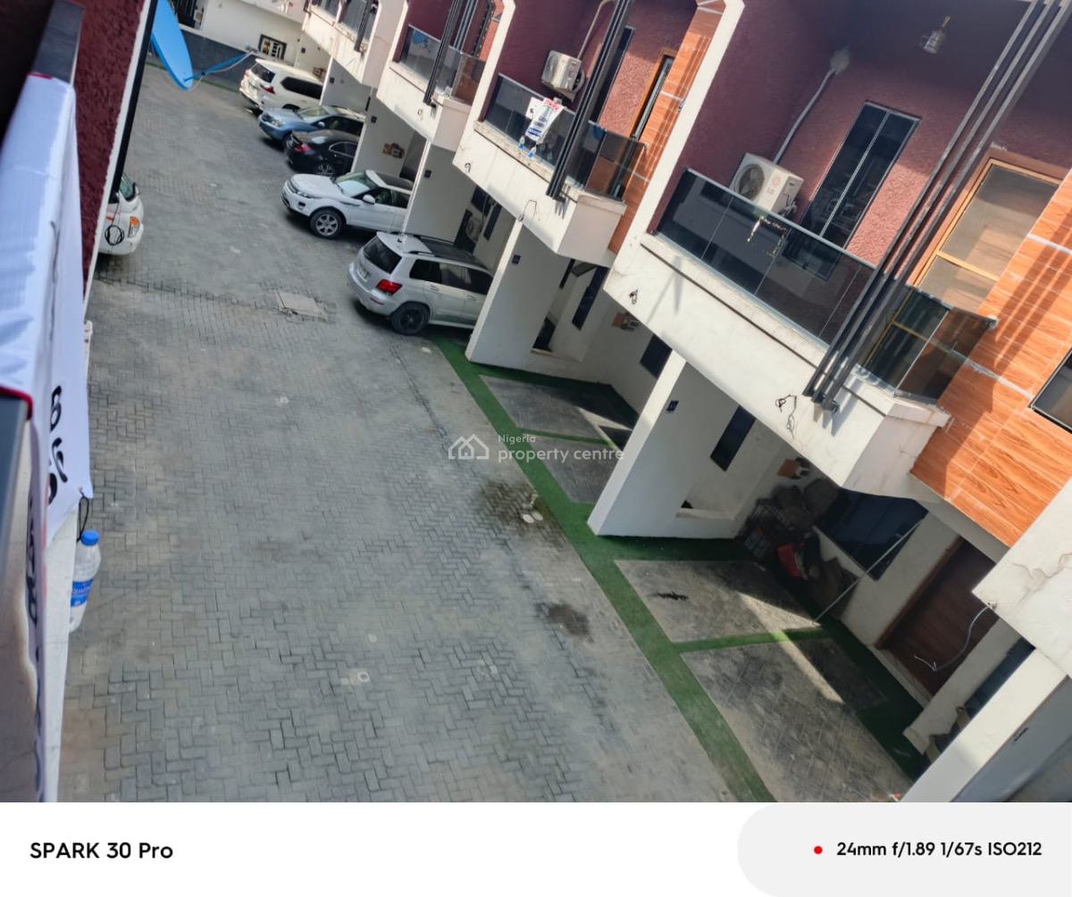 3 Bedroom Furnished Terrace in Ikota, Ikota L, Ikota, Lekki, Lagos, Terraced Duplex for Sale