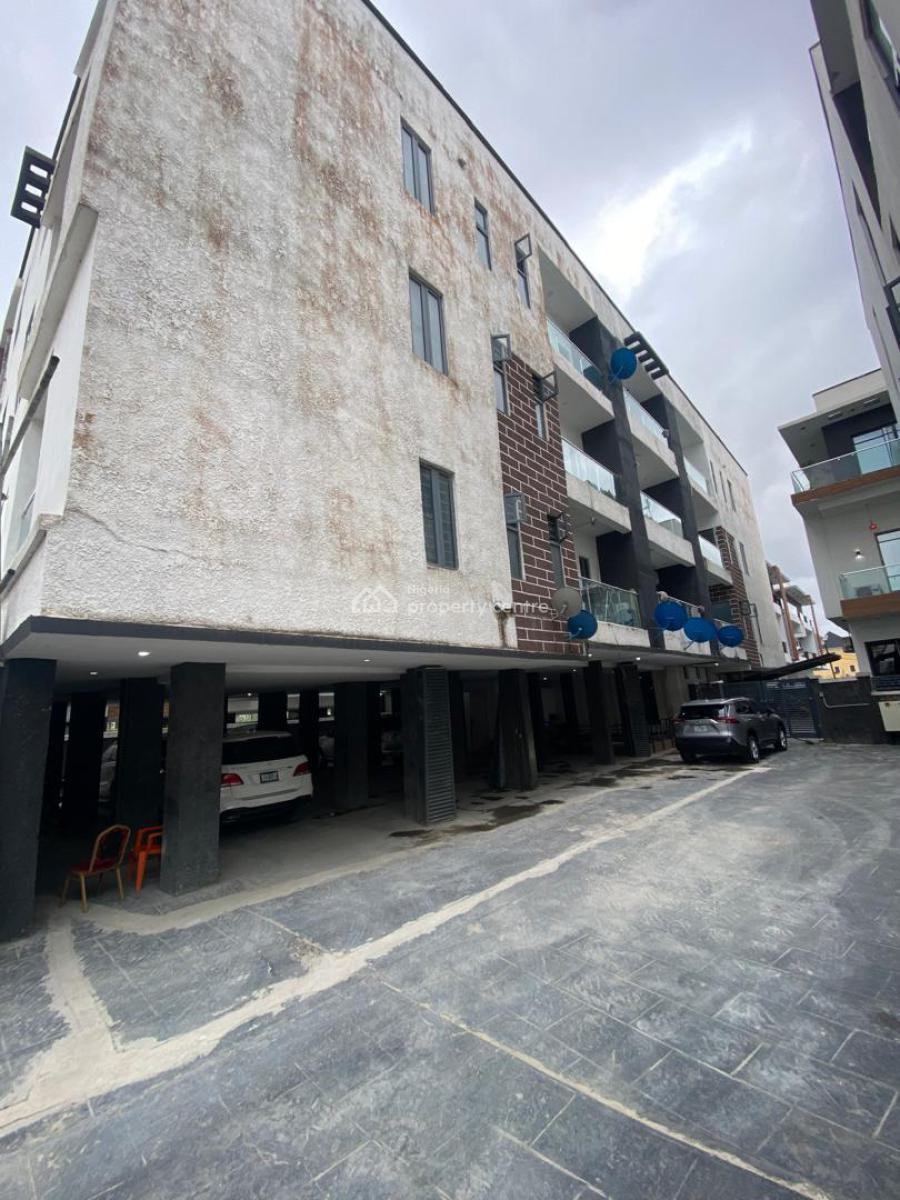 2 Bedroom Flat Apartment with Pool and Gym, Ikate, Lekki, Lagos, Flat / Apartment for Sale