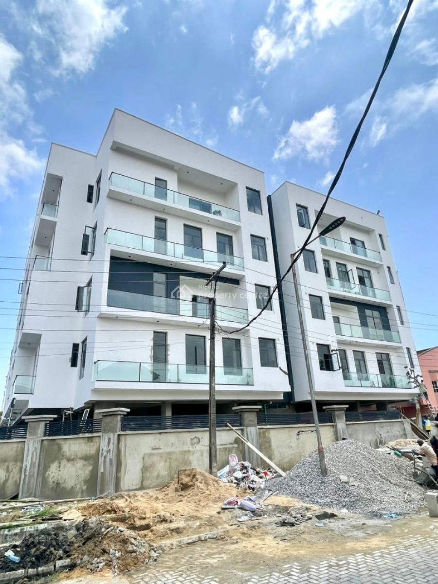 Newly Built 2 Bedroom Apartment, Lekki Phase 1, Lekki, Lagos, Flat / Apartment for Sale
