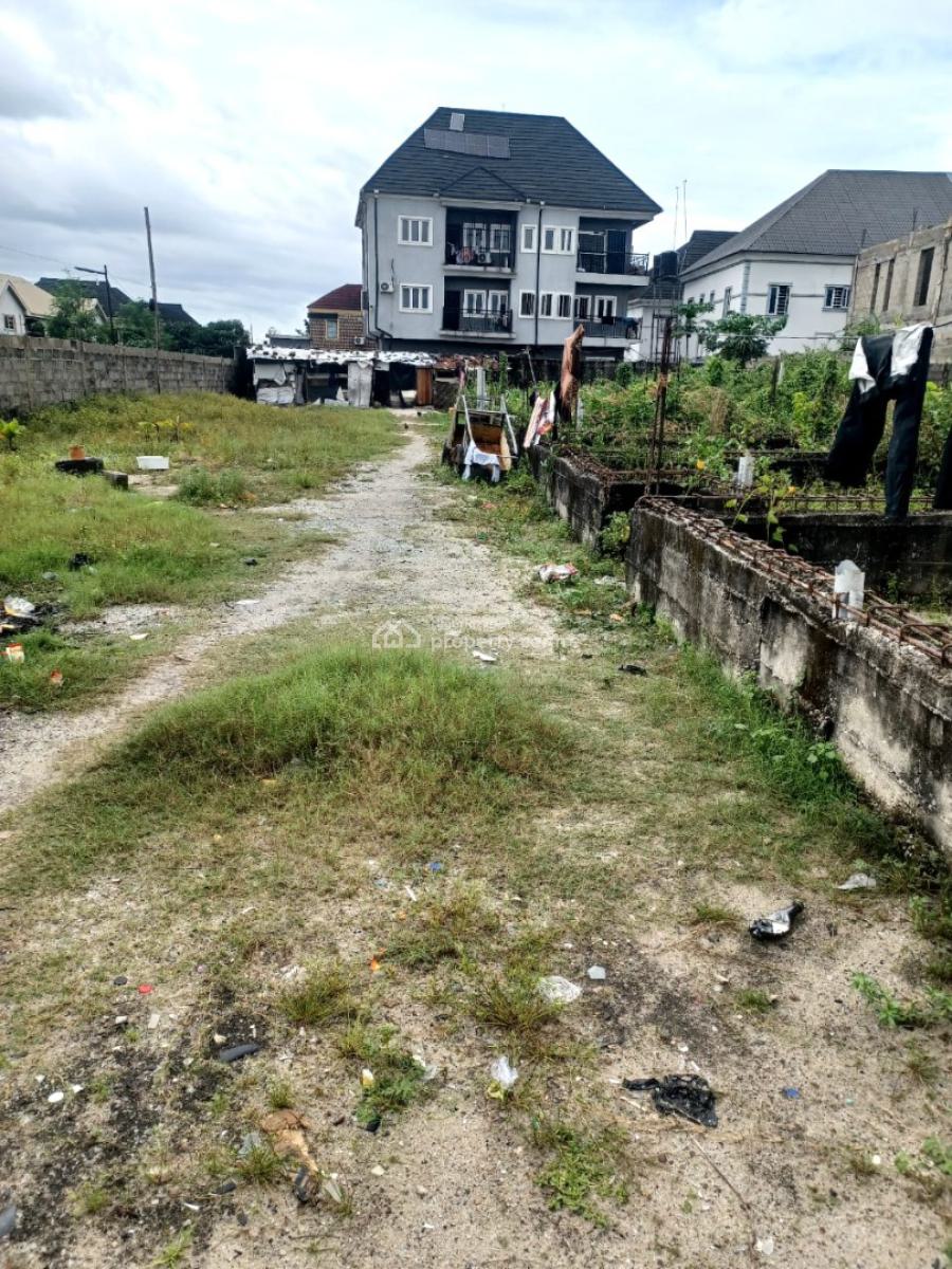 3 Plots Together  Close to Expressway, 3 Plots Away From Expressway By Abijo G.r.a, Abijo, Lekki, Lagos, Mixed-use Land for Sale
