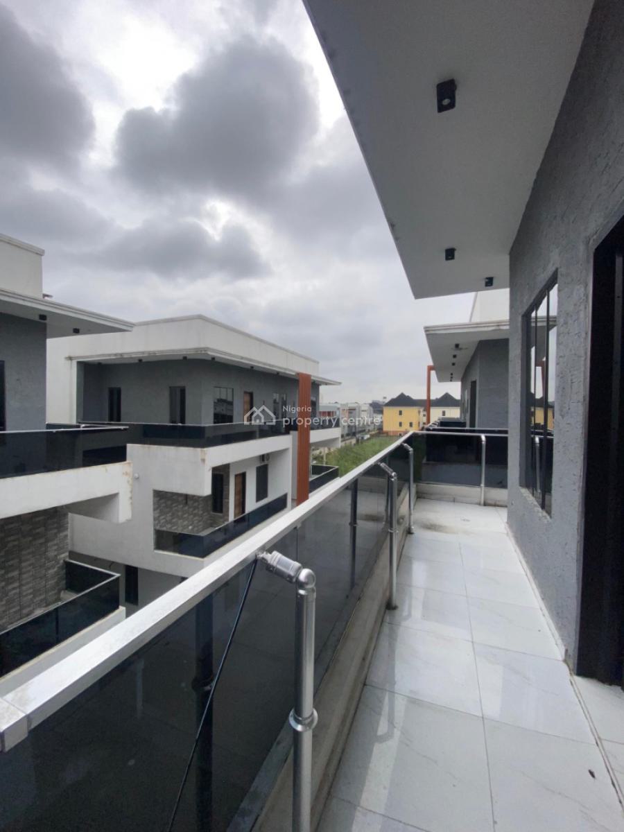 5 Bedroom Semi Detached Duplex with Bq, Ikate, Lekki, Lagos, Semi-detached Duplex for Sale