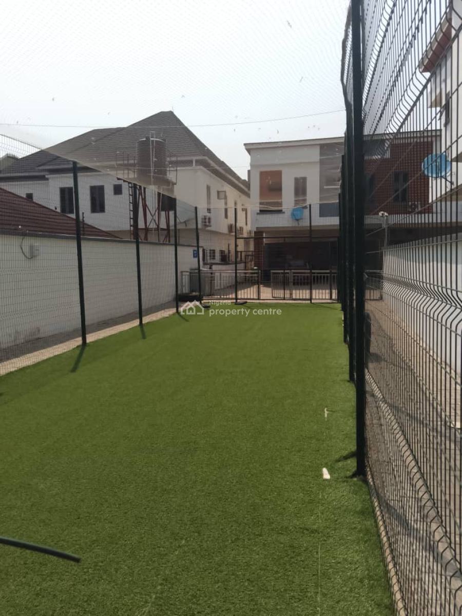 Newly Built 4 Bedroom Terrace Duplex, Chevron, Lekki, Lagos, Terraced Duplex for Sale