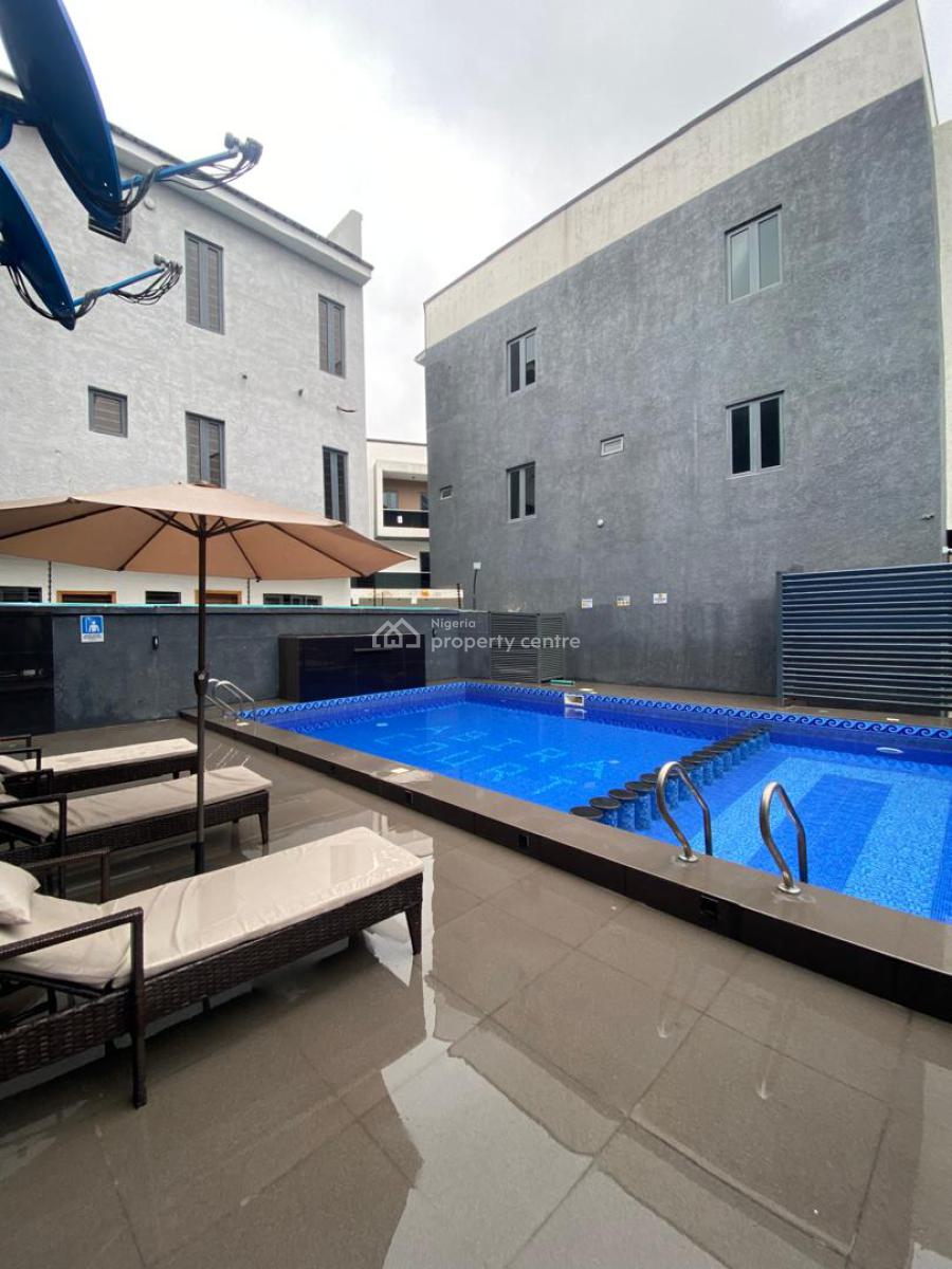 2 Bedroom Apartment with Pool, Ikate, Lekki, Lagos, Flat / Apartment for Sale